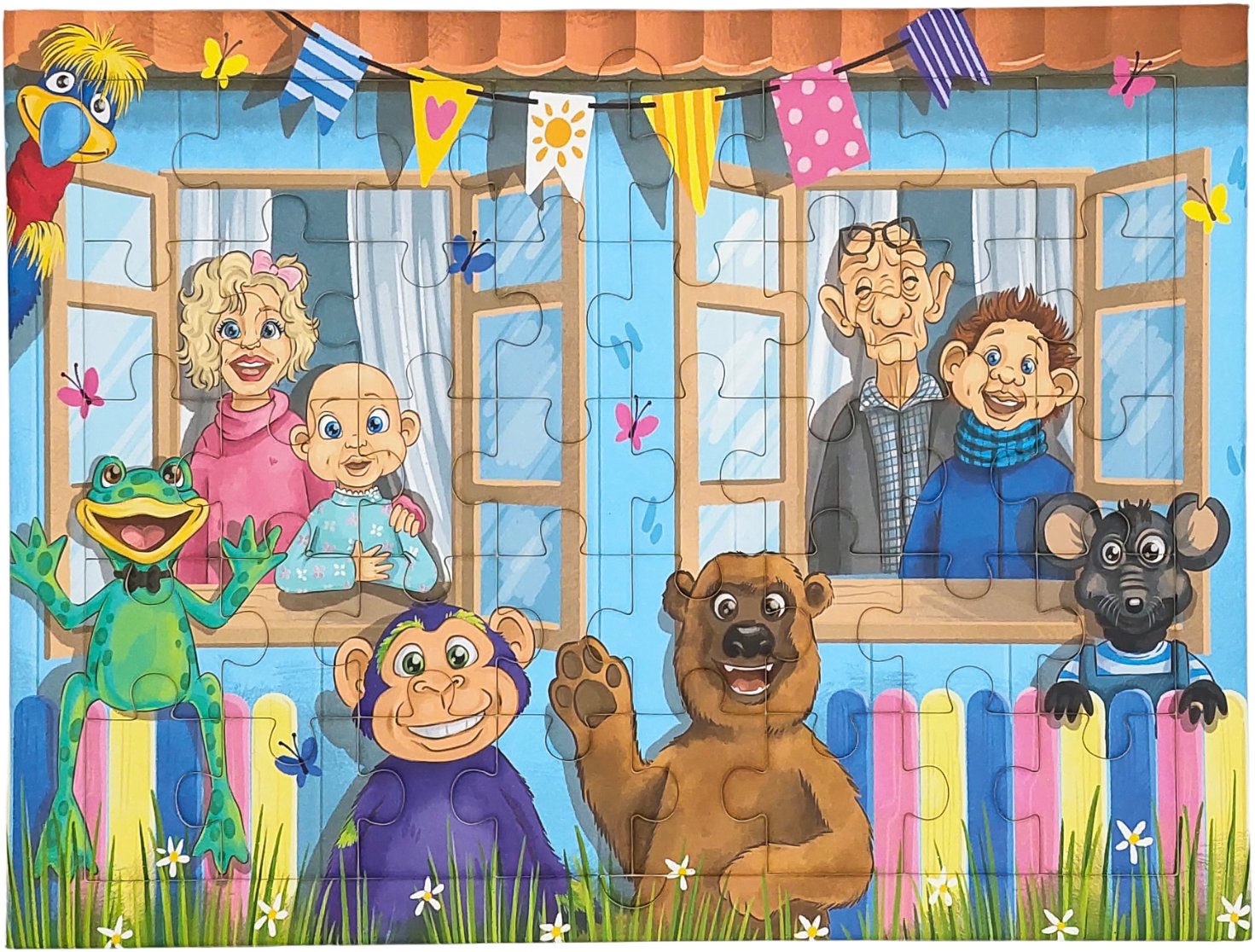 Toysimply Puzzle Matýsek 40 dílků