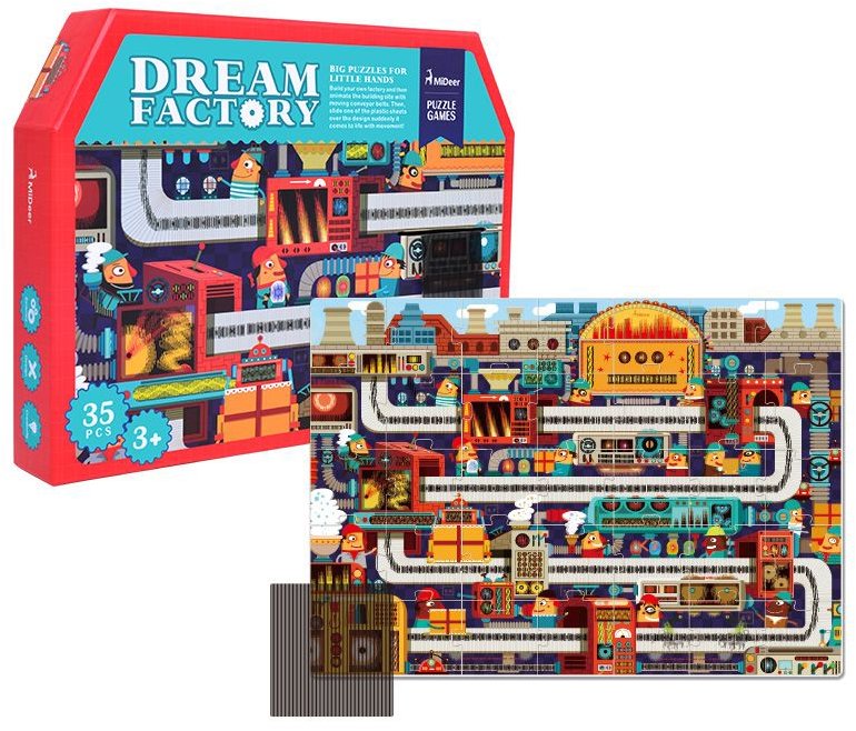 Mideer Továreň na sny puzzle 35 dielikov