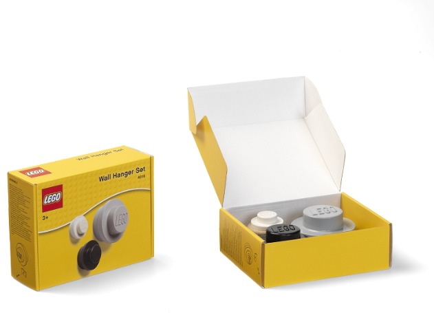 LEGO vešiak na stenu