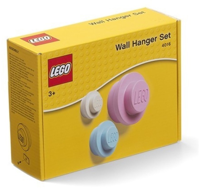 LEGO vešiak na stenu