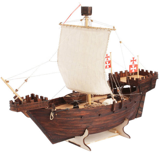 Dušek Hanse Kogge 1:72 kit