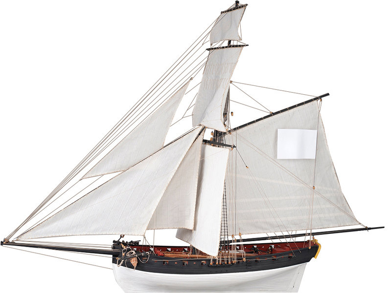Dušek Le Cerf 1779 1:72 kit