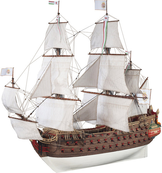 Dušok Nuestra Senora 1687 1:72 kit
