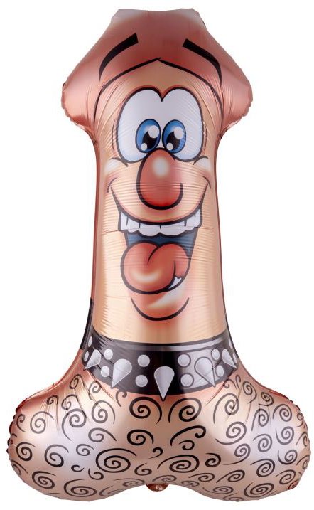 FUNNYFASHION Balón fóliový – rozlúčka so slobodou, 71 cm