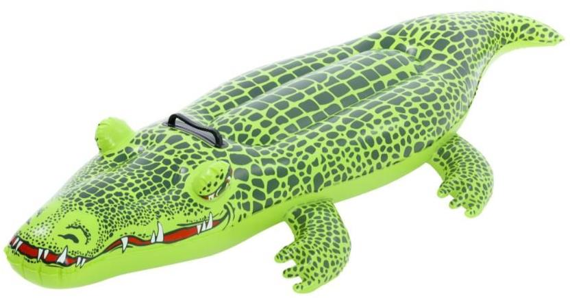 JLeisure Nafukovací krokodíl, 68 × 142 cm
