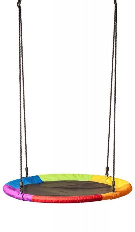 Woody Hojdací kruh dúhový