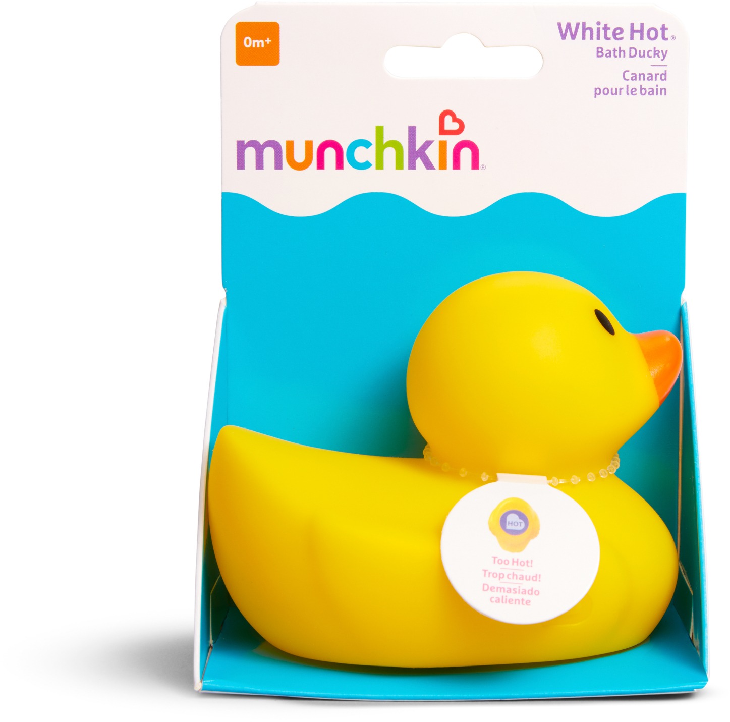 Munchkin Kačička do kúpeľa so senzorom teploty