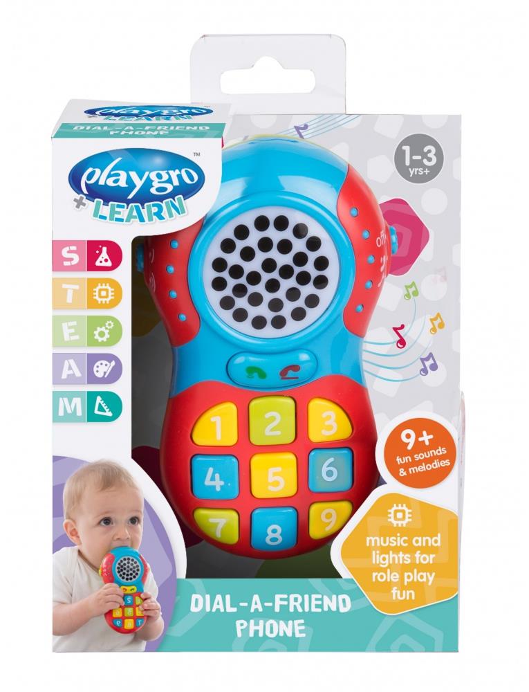 Playgro Detský telefón