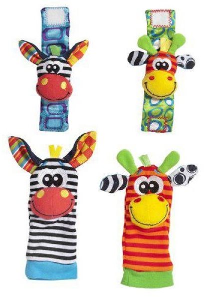 Playgro Hrkajúce ponožky a náramky