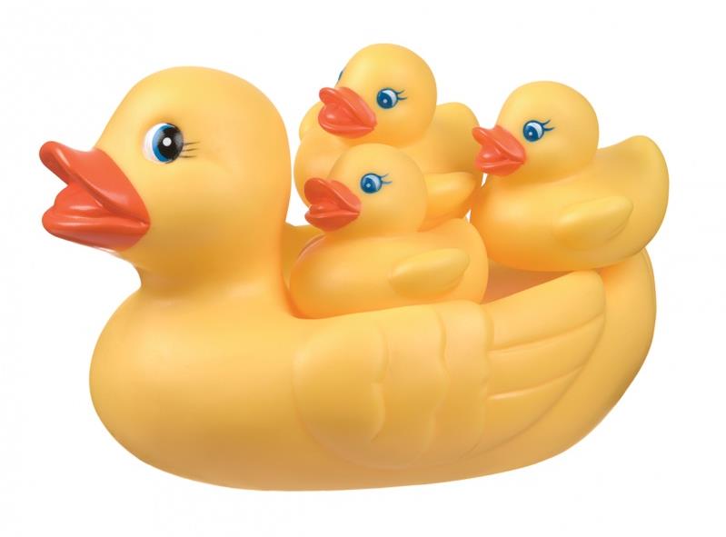 Playgro Kačacia rodinka do vane