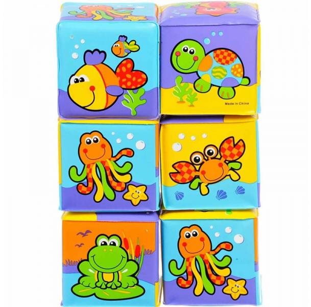 Playgro Mäkké penové kocky
