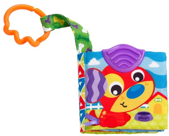 Playgro Moje prvná knižka farma