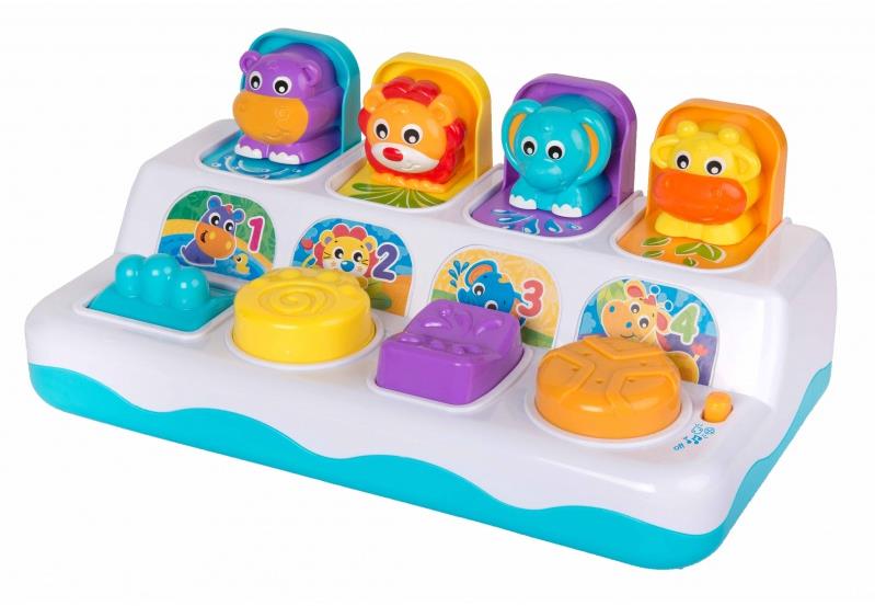 Playgro Vyskakovacie zvieratká