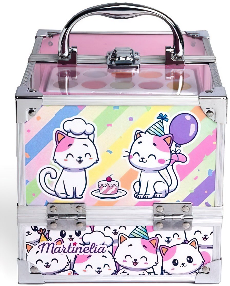 Martinelia Detský kozmetický kufrík rozkladací