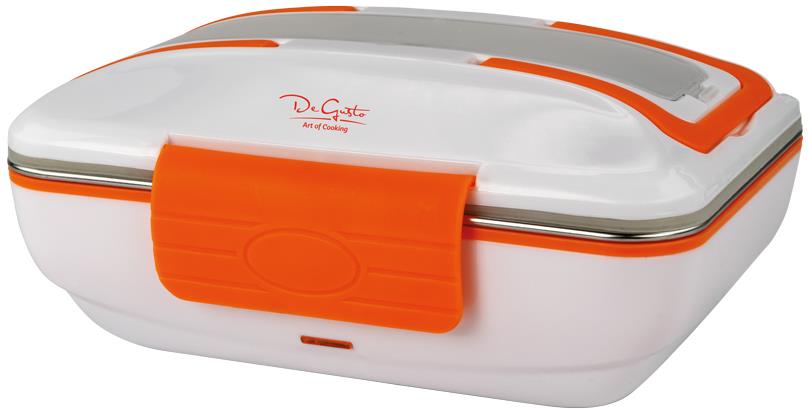 DeGusto Warmy Ohrievací box na jedlo 12 V/230 V, oranžový