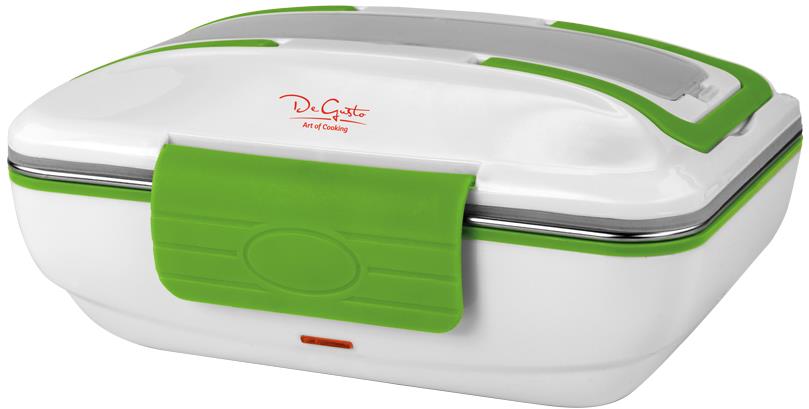 DeGusto Warmy Ohrievací box na jedlo 12 V/230 V, zelený