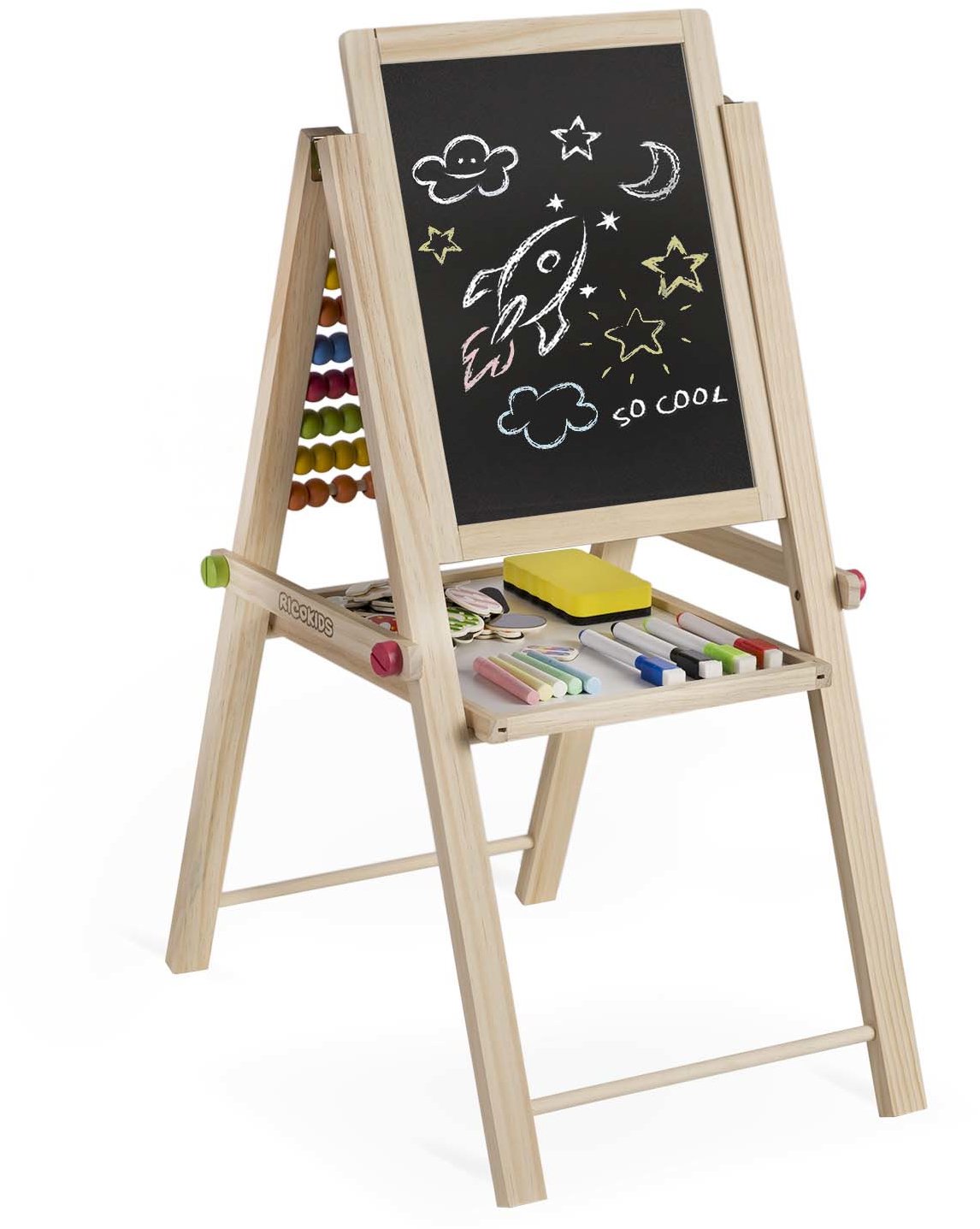 Ricokids Skladacia magnetická tabuľa