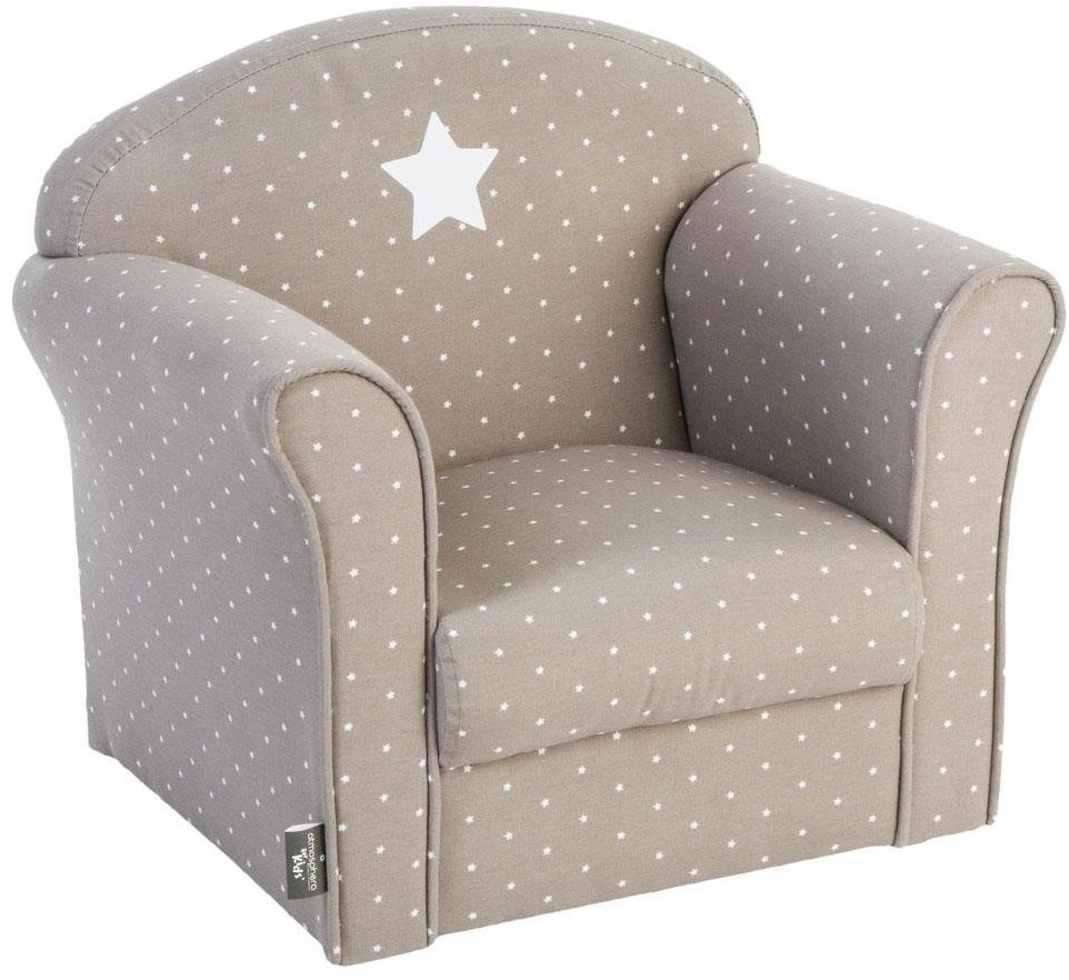 Atmosphera Dětské křeslo, bavlna, taupe