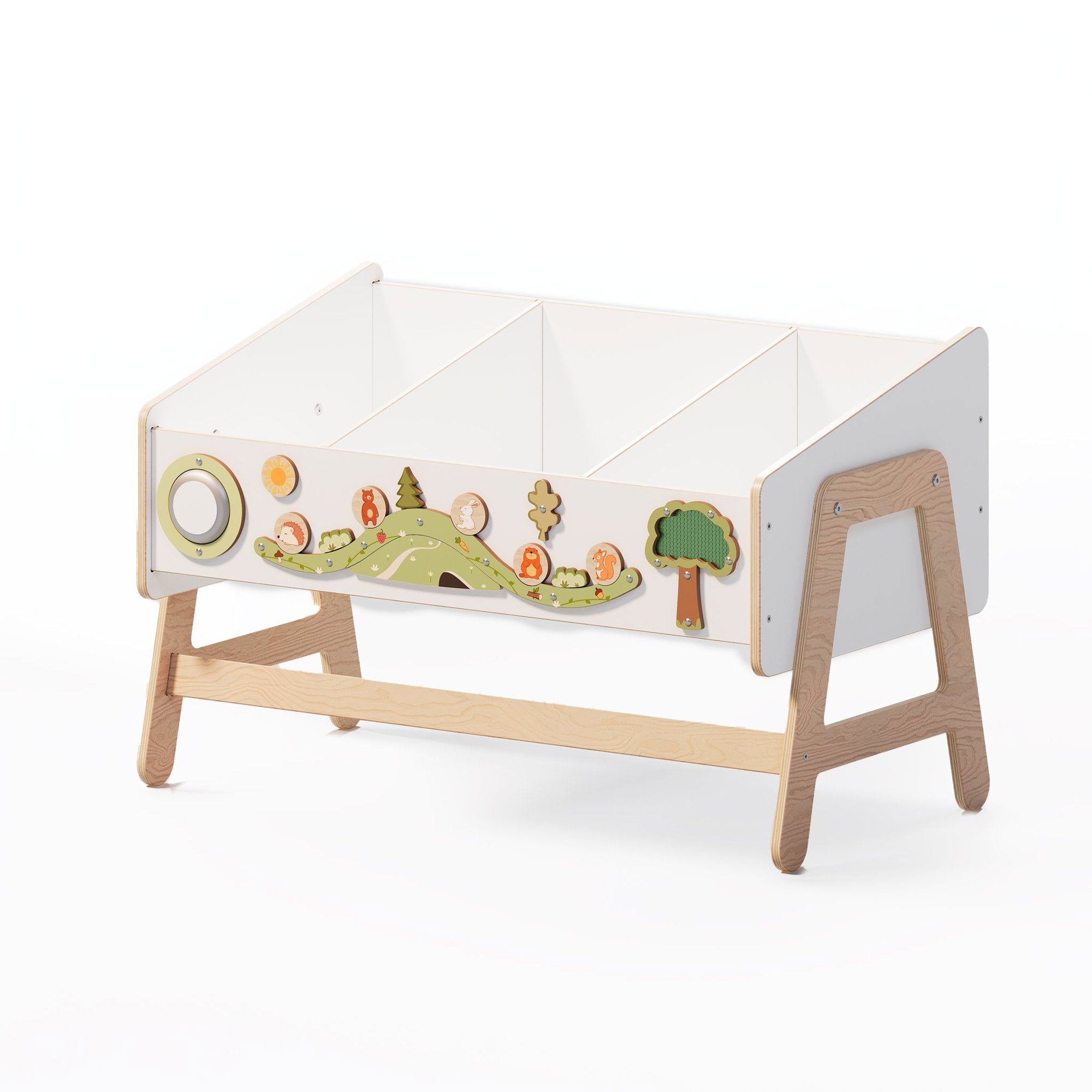 BusyKids Montessori Regál LILU