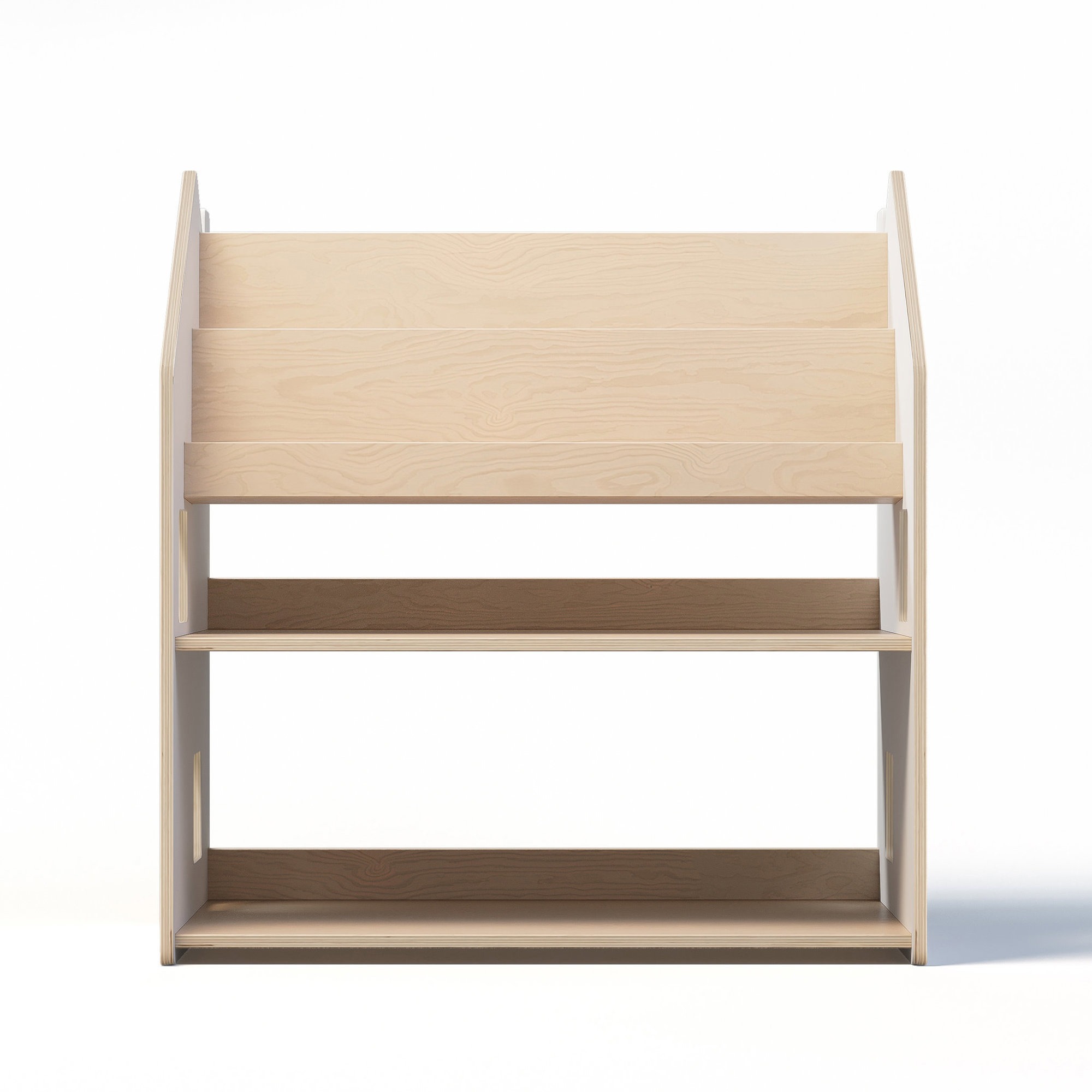 BusyKids Montessori Regál 2in1 WHITE