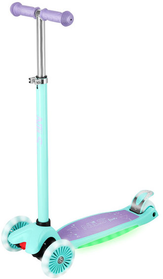 NILS Fun HLB1310 s LED fialová