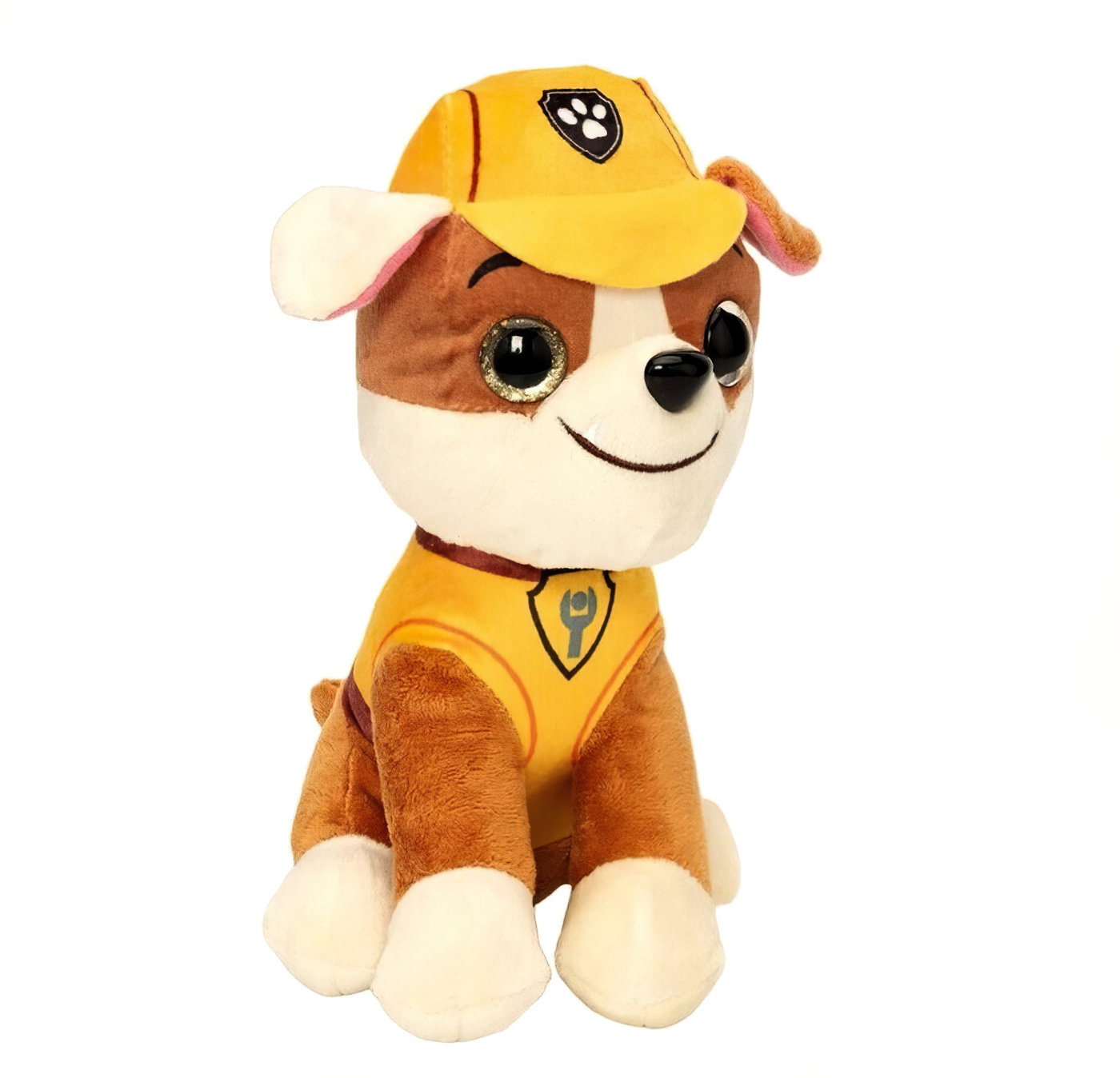 Plush Labková patrola Psík bagrista Rubble 23 cm