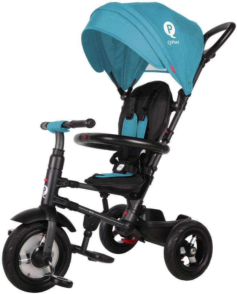 QPLAY Rito air gel, green-blue