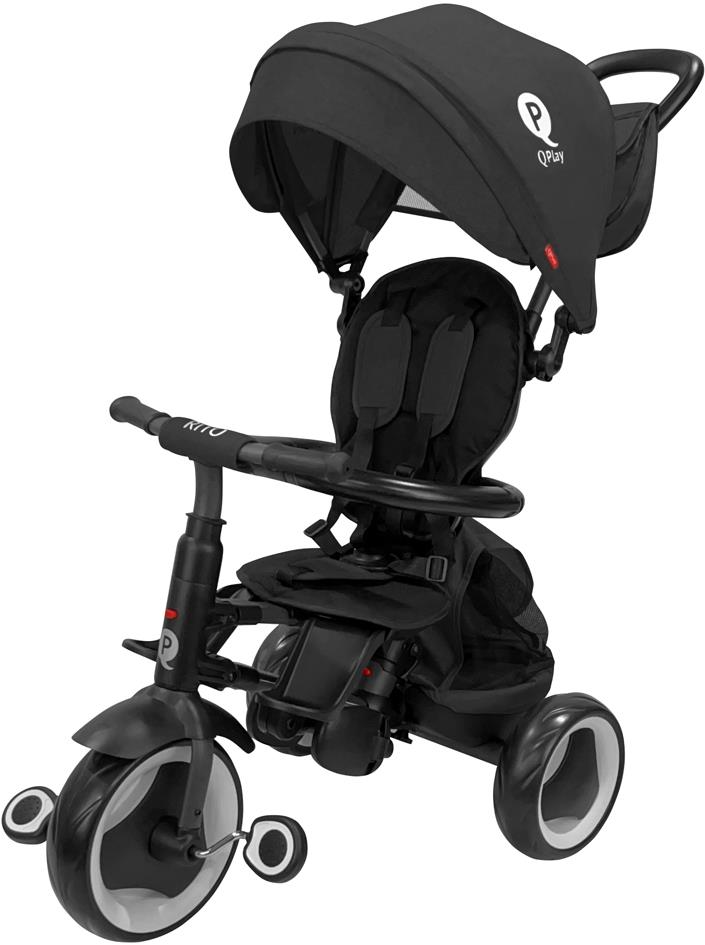 QPLAY Rito eva plus, black
