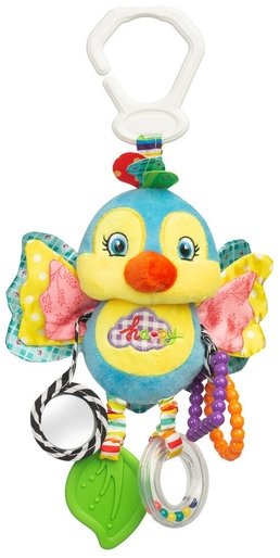 Sensillo Závěsná hračka, chrastítko – Kuřátko