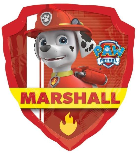 Amscan Fóliový balónik Labková patrola 70 cm