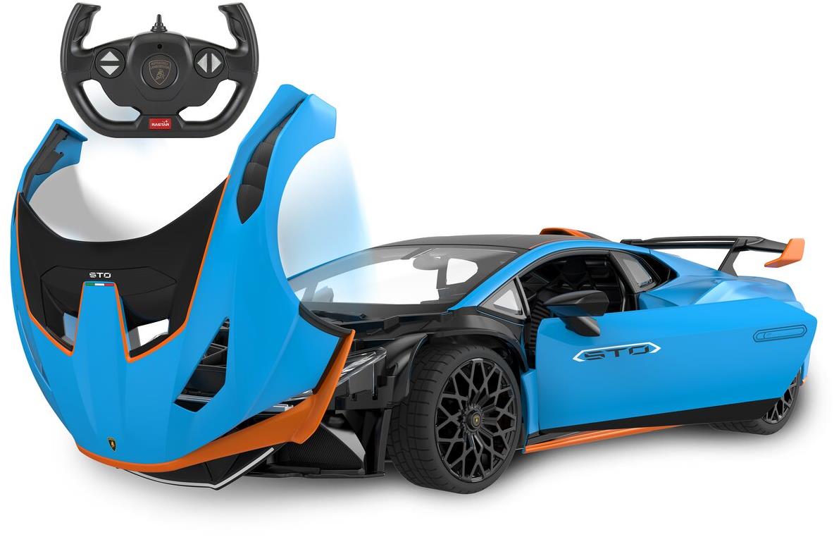 Jamara Lamborghini Huracán STO 1 : 14, modré, 2,4 GHz