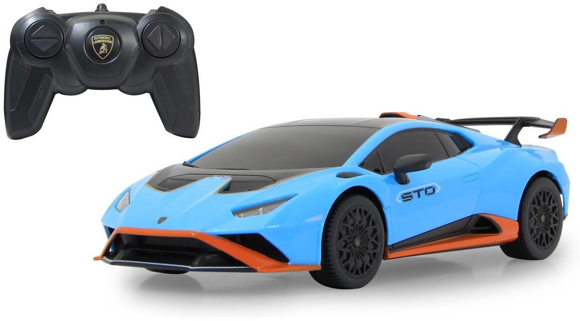 Jamara Lamborghini Huracán STO 1 : 24, modré, 2,4 GHz