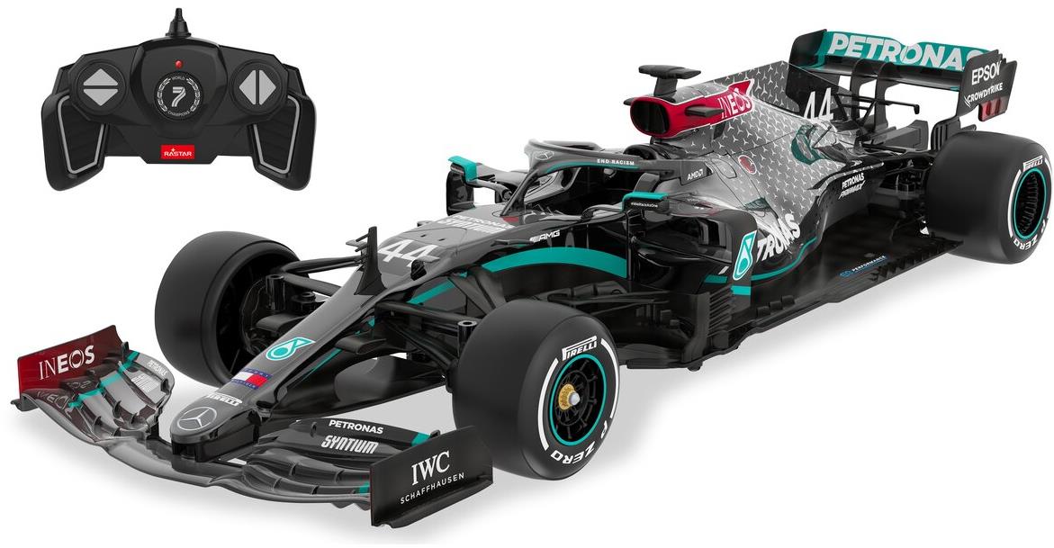 Jamara Mercedes-AMG F1 W11 EQ Performance 1:18, čierny, 2,4 GHz