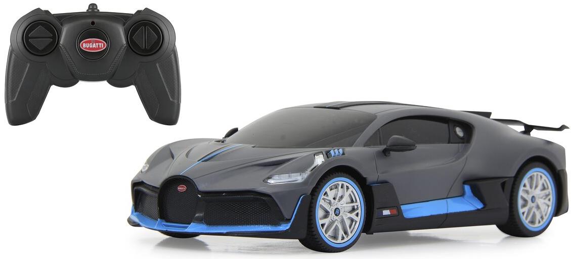 Jamara Bugatti DIVO 1:24, sivé; 2,4 GHz