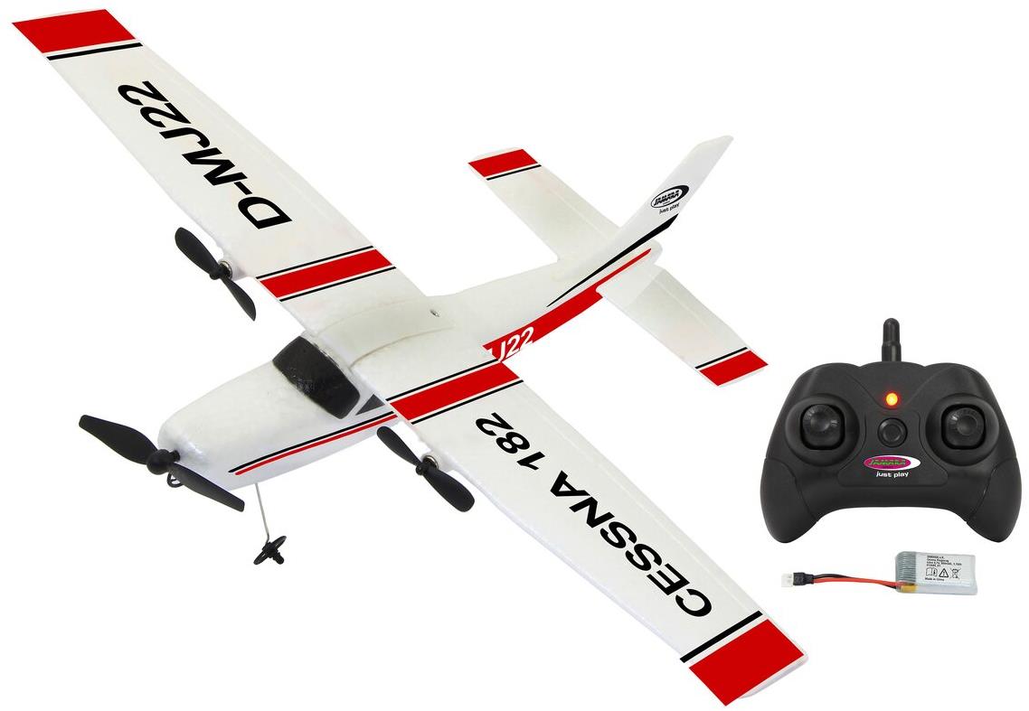 Jamara Cessna 182 lietadlo 2,4 GHz Gyro 2CH
