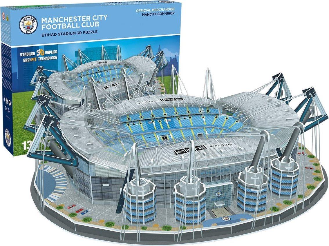 STADIUM 3D REPLICA Stadion Etihad – FC Manchester CITY132 dielikov