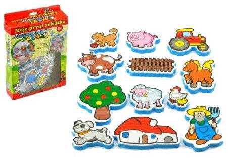 Teddies Vodolepky Moje prvé zvieratká