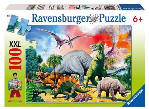 Ravensburger 109579 Mezi dinosaury