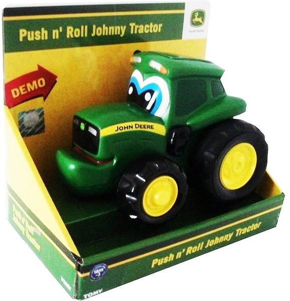 John Deere – Traktor Johny stlač a choď