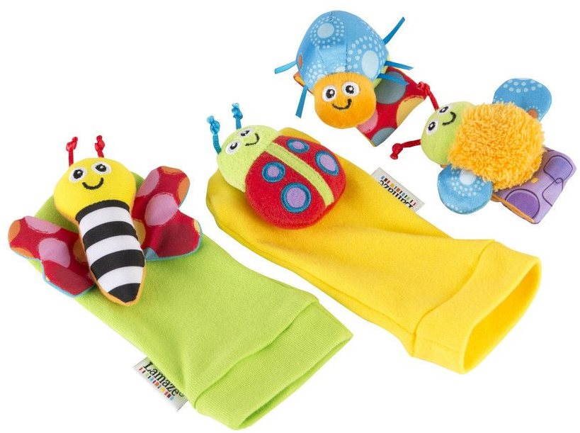Lamaze – Hrkálkové ponožky a náramky