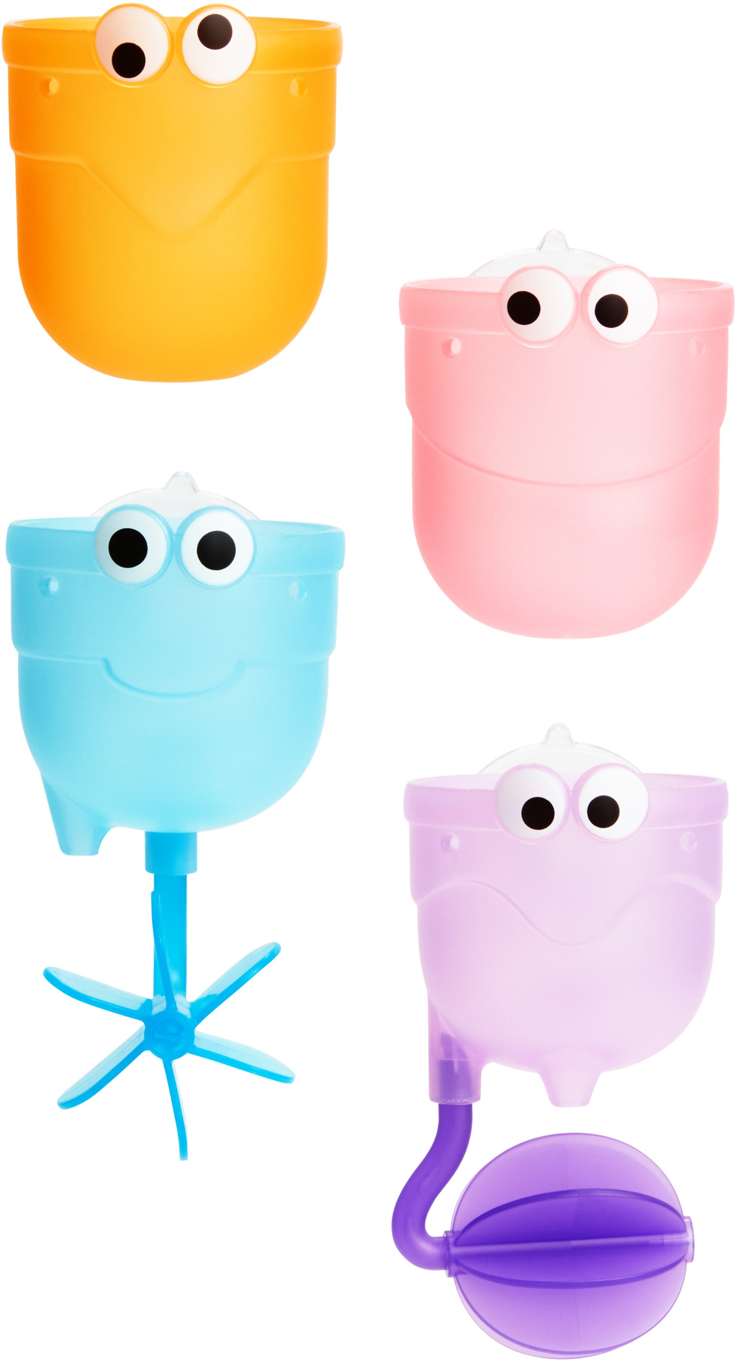 Munchkin – Vodné kalíšky s prísavkami