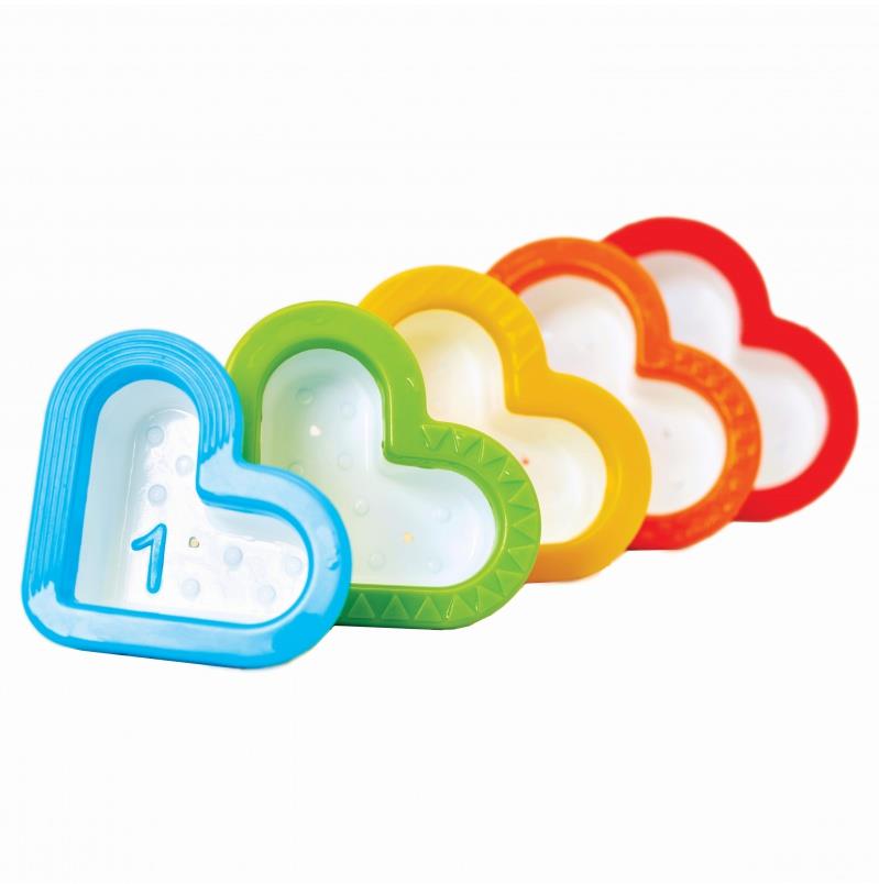 Munchkin - Vodné misky srdiečko