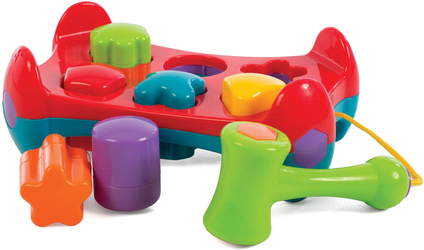 Playgro – Zatĺkačka s tvarmi