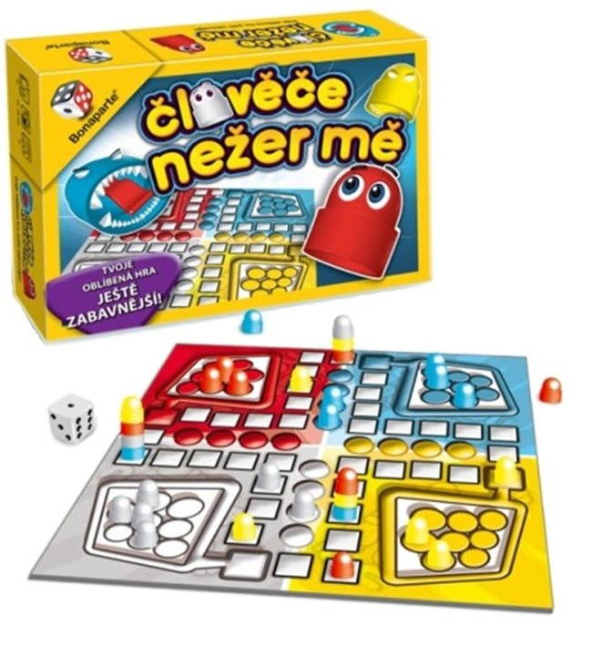 Bonaparte Človeče nežer ma!