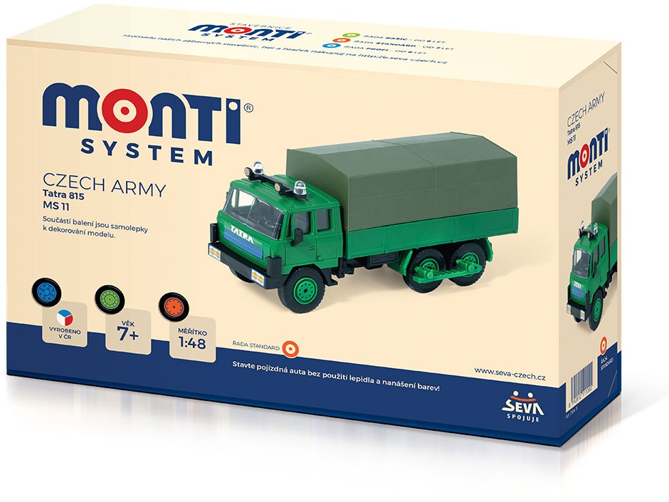 Monti System MS 11 – Czech Army