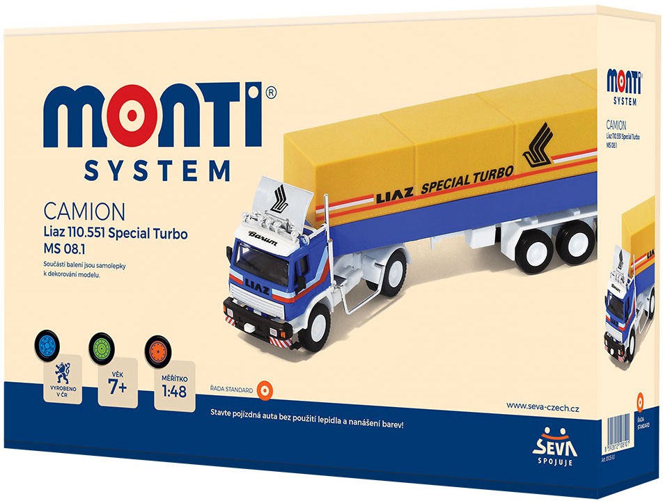 Monti System MS 08.1 – Camion