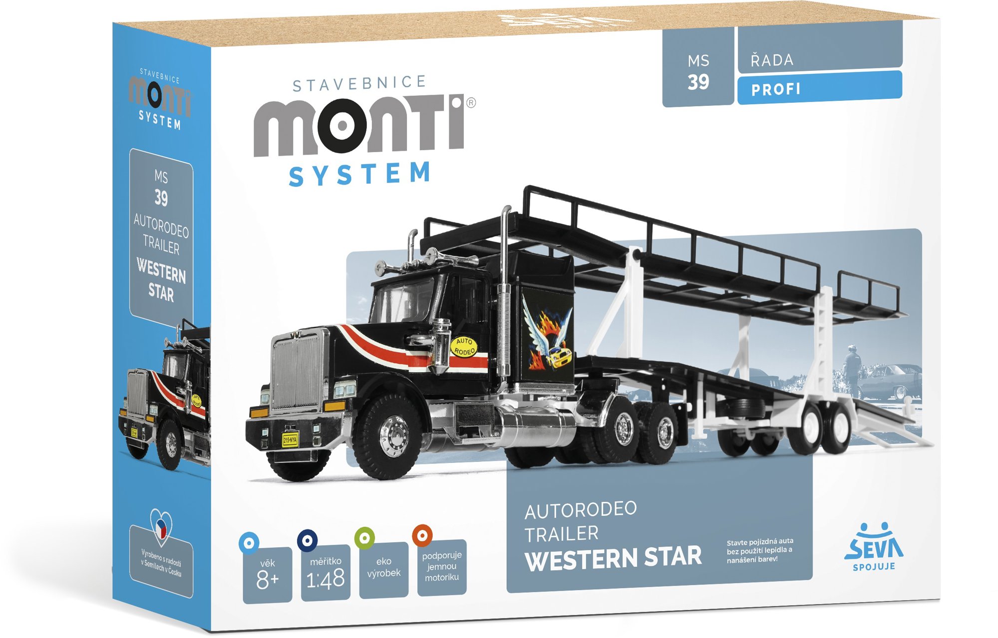 Monti System MS 39 – Autorodeo Trailer