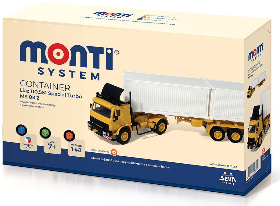 Monti System MS 08.2 – Container