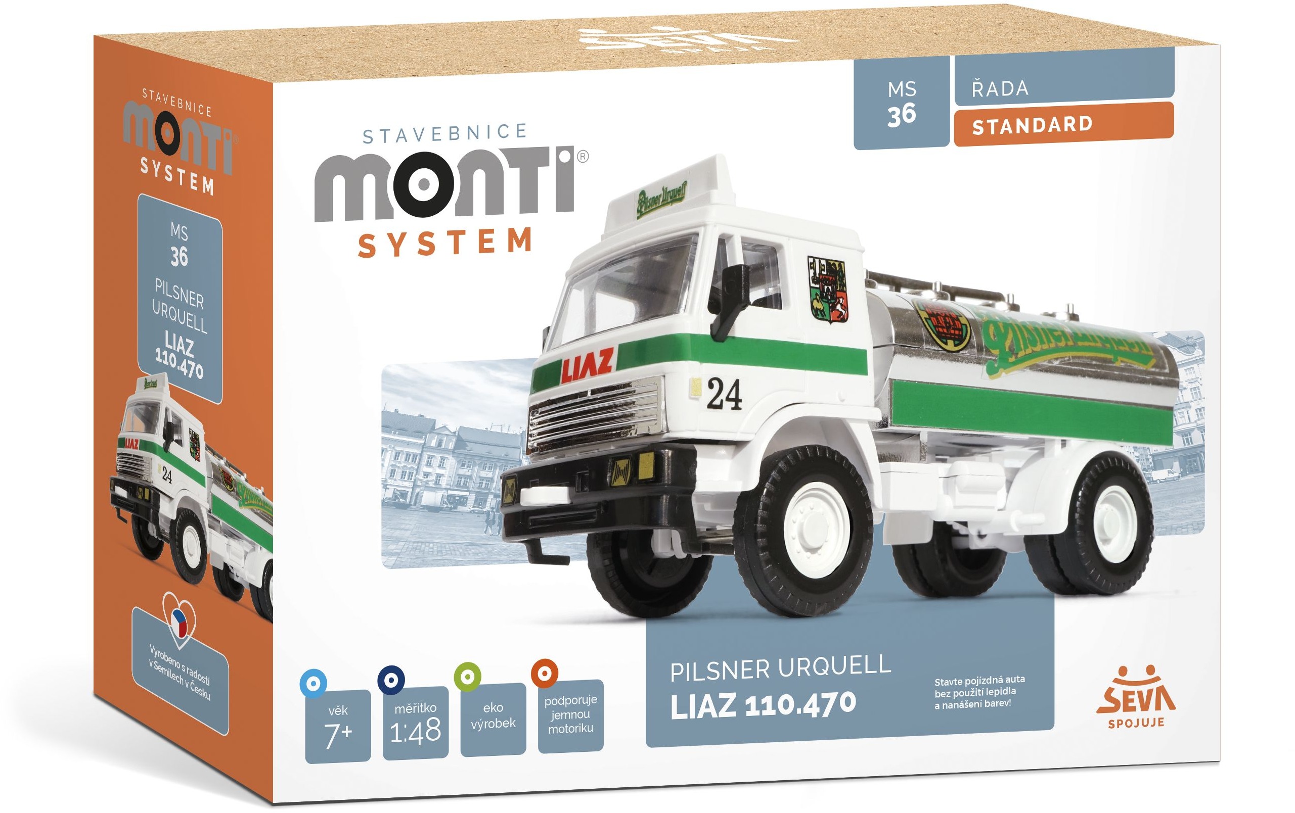 Monti System MS 36 – Pilsner Urquell