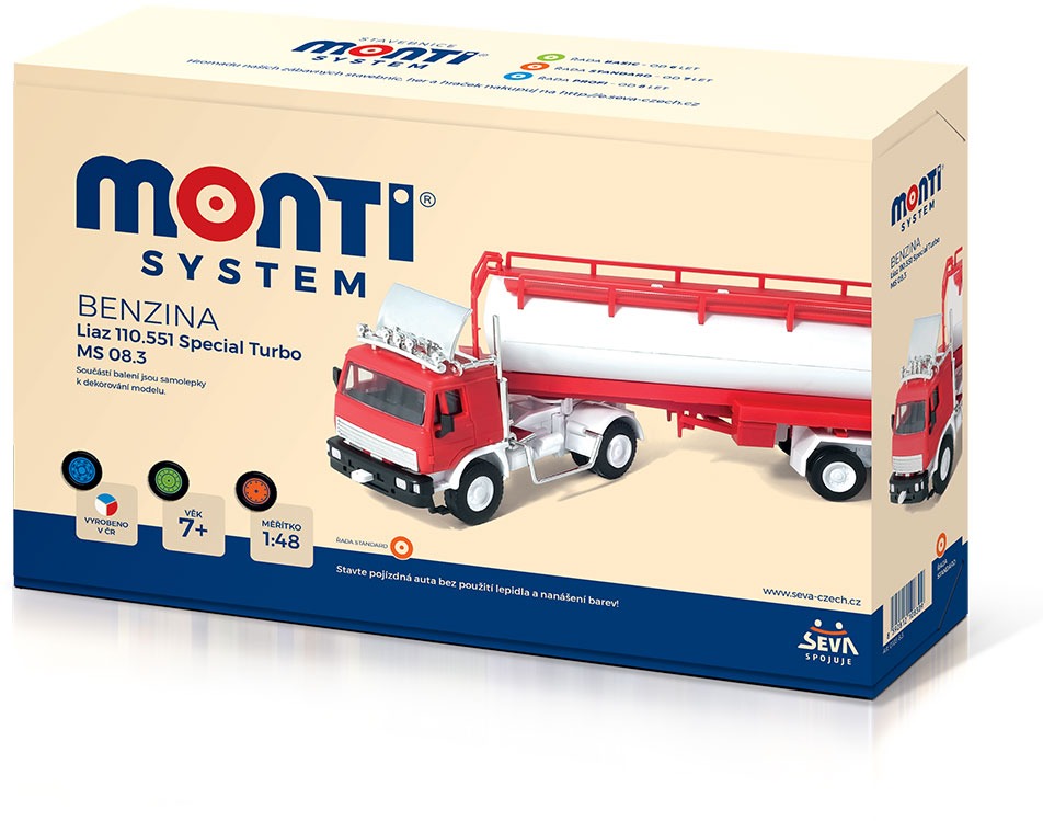 Monti System MS 08.3 – Benzina